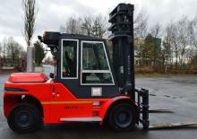 Wózki widłowe z silnikiem wysokoprężnym DanTruck 9670