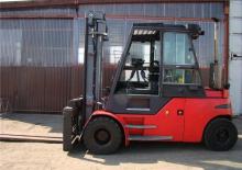 Wózki widłowe z silnikiem wysokoprężnym DanTruck 9680-900
