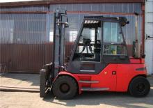 Wózki widłowe z silnikiem wysokoprężnym DanTruck 9680-900 DD