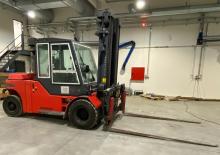 Wózki widłowe z silnikiem wysokoprężnym DanTruck 9680 DD