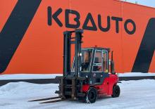 Wózki widłowe z silnikiem wysokoprężnym DanTruck 9690 DD
