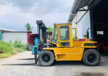 Wózki widłowe z silnikiem wysokoprężnym Doosan D 100