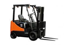 Wózki widłowe z silnikiem wysokoprężnym Doosan D 15 S 2