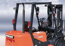 Wózki widłowe z silnikiem wysokoprężnym Doosan D 20 G