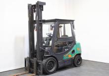 Wózki widłowe z silnikiem wysokoprężnym Doosan D 33 S 5