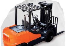 Wózki widłowe z silnikiem wysokoprężnym Doosan D 35 S
