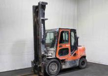 Wózki widłowe z silnikiem wysokoprężnym Doosan D 40