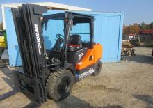 Wózki widłowe z silnikiem wysokoprężnym Doosan D 40 SC 5