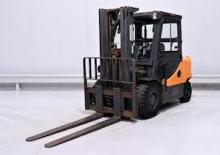 Wózki widłowe z silnikiem wysokoprężnym Doosan D 45 SC 5