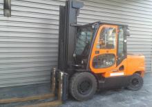 Wózki widłowe z silnikiem wysokoprężnym Doosan D 50 A 2