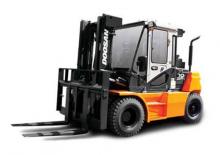 Wózki widłowe z silnikiem wysokoprężnym Doosan D 70 A 2