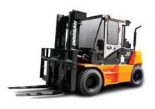 Wózki widłowe z silnikiem wysokoprężnym Doosan D 70