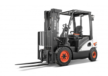 Wózki widłowe z silnikiem wysokoprężnym Bobcat D25S-7