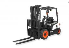 Wózki widłowe z silnikiem wysokoprężnym Bobcat D30NXP
