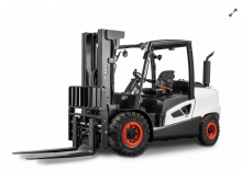 Wózki widłowe z silnikiem wysokoprężnym Bobcat D40S-9