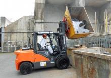 Wózki widłowe z silnikiem wysokoprężnym Doosan D45SC-9