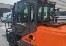 Wózki widłowe z silnikiem wysokoprężnym Doosan D50SC-9