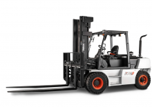 Wózki widłowe z silnikiem wysokoprężnym Bobcat D60S-5 