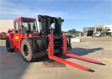 Wózki widłowe z silnikiem wysokoprężnym Kalmar DC 28-1200 RoRo
