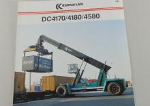 Wózki widłowe z silnikiem wysokoprężnym Kalmar DC 4180 RS 4