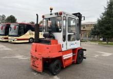 Wózki widłowe z silnikiem wysokoprężnym Kalmar DC 4,5-500