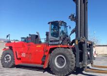 Wózki widłowe z silnikiem wysokoprężnym Kalmar DCG420-12S