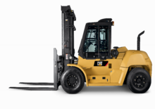 Wózki widłowe z silnikiem wysokoprężnym Caterpillar DP150N2