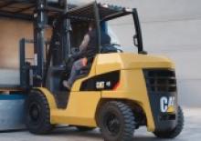 Wózki widłowe z silnikiem wysokoprężnym Caterpillar DP55NB