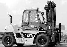 Wózki widłowe z silnikiem wysokoprężnym Caterpillar DP90N
