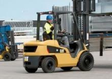 Wózki widłowe z silnikiem wysokoprężnym Caterpillar DPH30N