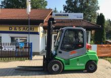 Wózki widłowe z silnikiem wysokoprężnym Cesab Drago 350 H