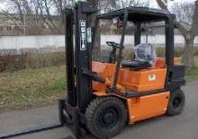 Wózki widłowe z silnikiem wysokoprężnym Desta DV 25 B