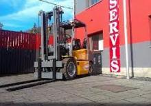 Wózki widłowe z silnikiem wysokoprężnym Desta DV 30 C