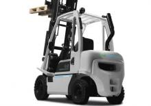 Wózki widłowe z silnikiem wysokoprężnym UniCarriers DX 15