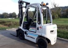 Wózki widłowe z silnikiem wysokoprężnym UniCarriers DX 20