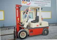Wózki widłowe z silnikiem wysokoprężnym Nissan EH 02 F 25 U