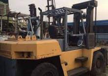 Wózki widłowe z silnikiem wysokoprężnym Komatsu FD 100-5