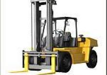 Wózki widłowe z silnikiem wysokoprężnym Komatsu FD 100 T 6