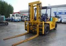 Wózki widłowe z silnikiem wysokoprężnym Komatsu FD 115-5