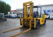 Wózki widłowe z silnikiem wysokoprężnym Komatsu FD 115-6
