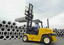 Wózki widłowe z silnikiem wysokoprężnym Komatsu FD 135-6