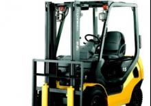 Wózki widłowe z silnikiem wysokoprężnym Komatsu FD 15 HT-15