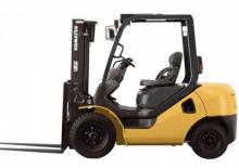 Wózki widłowe z silnikiem wysokoprężnym Komatsu FD 18 HT-14