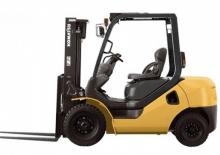 Wózki widłowe z silnikiem wysokoprężnym Komatsu FD 18 T-15