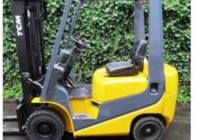 Wózki widłowe z silnikiem wysokoprężnym TCM FD 18 T 9 H