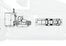 Wózki widłowe z silnikiem wysokoprężnym Maximal FD 200 TX-MWK3