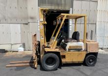 Wózki widłowe z silnikiem wysokoprężnym Komatsu FD 25 T 10