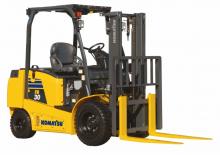 Wózki widłowe z silnikiem wysokoprężnym Komatsu FD 30 T 11