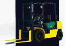 Wózki widłowe z silnikiem wysokoprężnym Komatsu FD 30 T 12