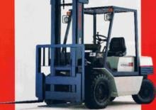 Wózki widłowe z silnikiem wysokoprężnym Komatsu FD 35 T-5 E